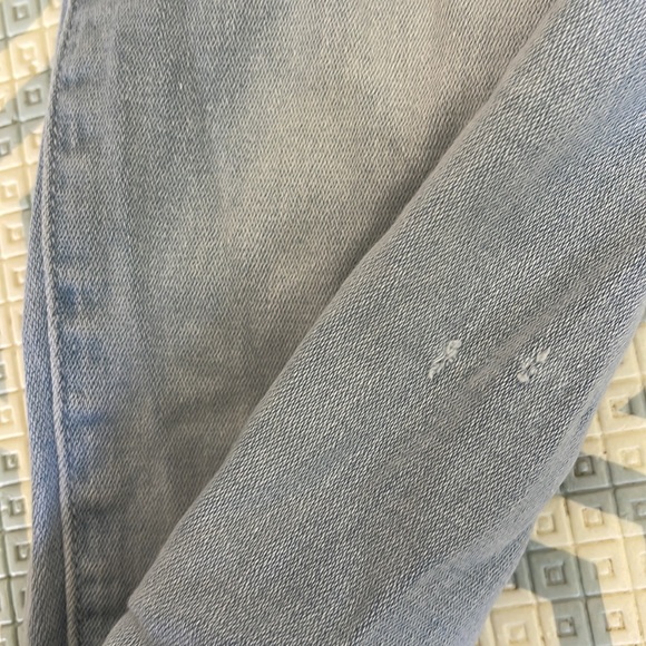 Girls size 8R justice denim jeans boot cut lightly loved - Picture 4 of 4